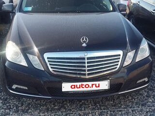2010 Mercedes-Benz E-Класс 250 5G-Tronic IV (W212, S212, C207), синий, 1600000 рублей, вид 1