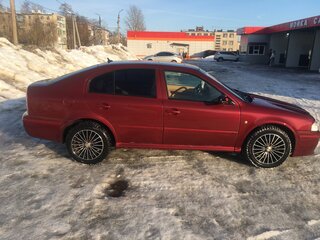2000 Skoda Octavia I (A4) Рестайлинг, красный, 240000 рублей, вид 3