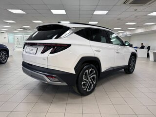 2026 Hyundai Tucson IV Рестайлинг, белый, 4990000 рублей, вид 4