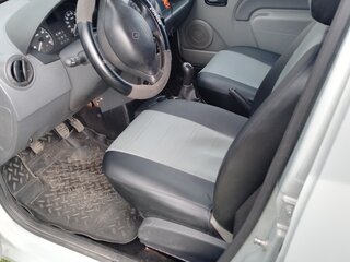 2009 Renault Logan I, серый, 400000 рублей, вид 4