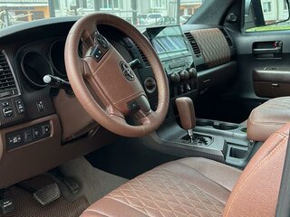 2009 Toyota Tundra Double Cab II, чёрный, 3000000 рублей, вид 3