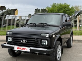 2024 Lada (ВАЗ) Niva Legend I, чёрный, 1100000 рублей, вид 1