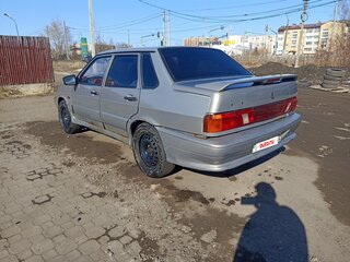 2007 Lada (ВАЗ) 2115, серый, 90000 рублей, вид 5