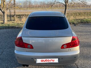2002 Nissan Skyline XI (V35), серый, 470000 рублей, вид 5