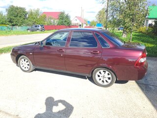 2014 Lada (ВАЗ) Priora I Рестайлинг, пурпурный, 600000 рублей, вид 3