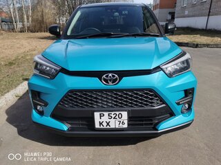 2020 Toyota Raize I, синий, 1720000 рублей, вид 4