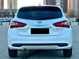 2023 Nissan Tiida II (China Market), белый, 1010000 рублей, вид 4