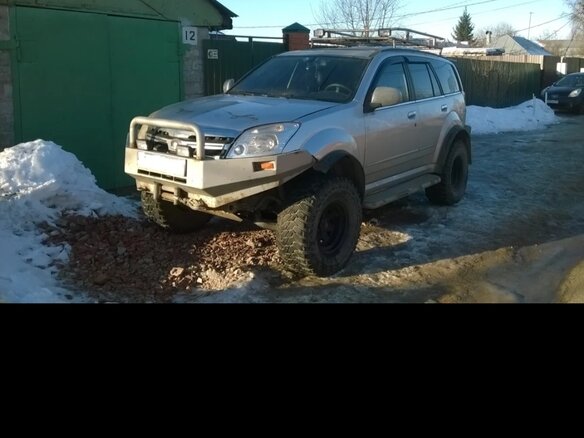 2008 Great Wall Hover, серый, 750000 рублей - вид 3