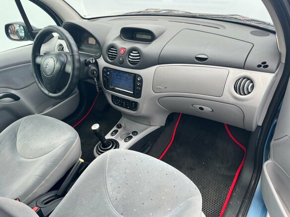 2002 Citroen C3 I, голубой, 249000 рублей - вид 7