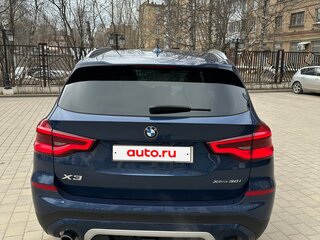 2020 BMW X3 30i xDrive III (G01), синий, 4120000 рублей, вид 5