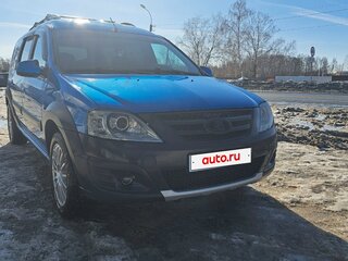 2020 Lada (ВАЗ) Largus Cross I, синий, 1270000 рублей, вид 3