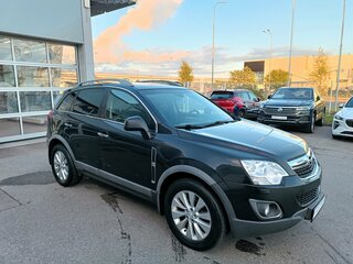 2014 Opel Antara I Рестайлинг, чёрный, 1095000 рублей, вид 3