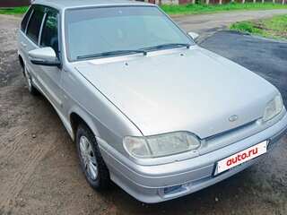 2012 Lada (ВАЗ) 2114, серебристый, 210000 рублей, вид 3