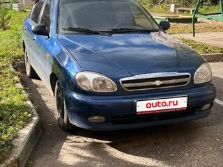 2008 Chevrolet Lanos I, синий, 80000 рублей, вид 4