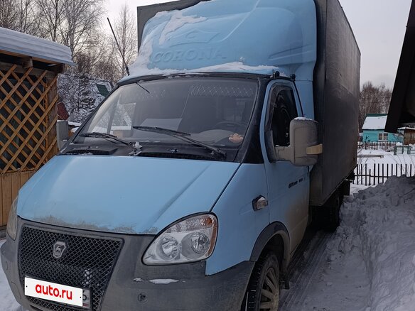 2007 ГАЗ ГАЗель (2705), голубой, 700000 рублей - вид 1