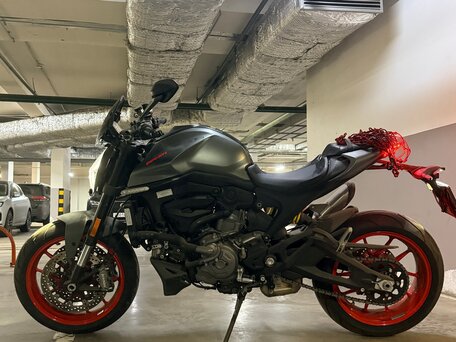 2021 Ducati Monster 937, серый, 975000 рублей, вид 2