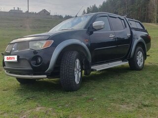 2008 Mitsubishi L200 IV, чёрный, 1100000 рублей, вид 3
