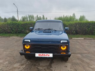 2011 Lada (ВАЗ) 2121 (4x4) I Рестайлинг, синий, 420000 рублей, вид 1