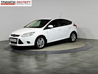 2012 Ford Focus III, белый, 824000 рублей, вид 1