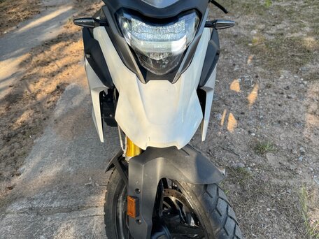 2020 BMW G 310 GS, белый, 500000 рублей, вид 5