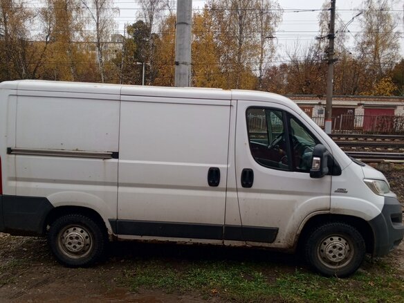 2014 Fiat Professional Ducato, белый, 1400000 рублей - вид 13