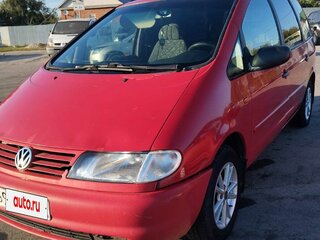 1997 Volkswagen Sharan I, красный, 230000 рублей, вид 5