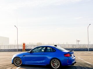 2020 BMW M2 CS F87 Рестайлинг, синий, 7000000 рублей, вид 2