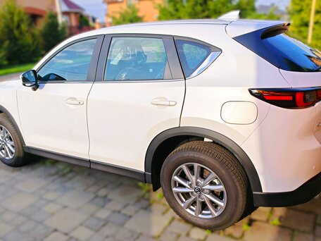 2025 Mazda CX-5 II Рестайлинг, белый, 3350000 рублей, вид 4
