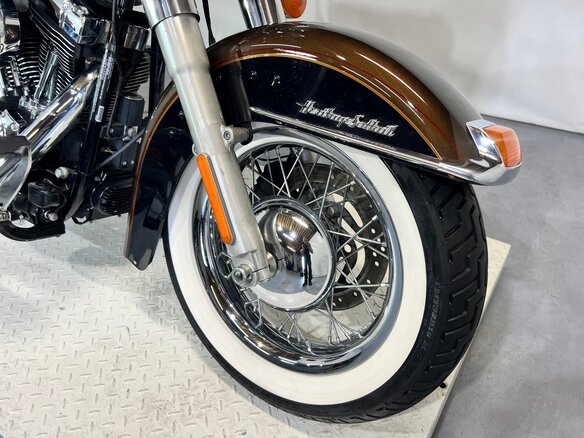 2013 Harley-Davidson Heritage, коричневый, 1010000 рублей - вид 11
