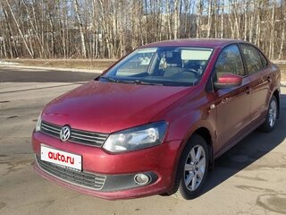 2013 Volkswagen Polo V, красный, 505000 рублей, вид 1