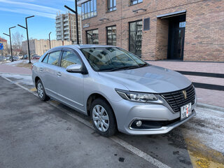 2017 Toyota Premio II (T26) Рестайлинг 2, серый, 1700000 рублей, вид 1