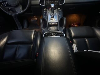2012 Porsche Cayenne Diesel II (958), чёрный, 3400000 рублей, вид 4