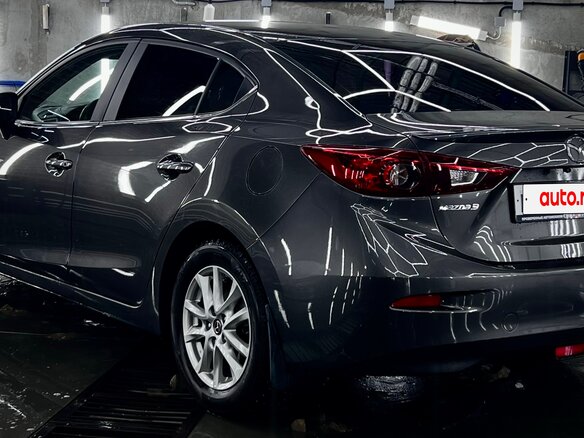 2017 Mazda 3 III (BM) Рестайлинг, серый, 1780000 рублей - вид 1