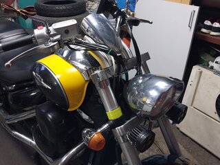 2008 Suzuki Boulevard M50, жёлтый, 650000 рублей, вид 3