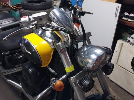 2008 Suzuki Boulevard M50, жёлтый, 650000 рублей, вид 3