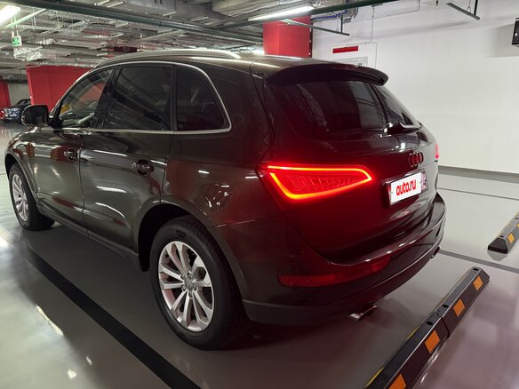 2013 Audi Q5 I (8R) Рестайлинг, коричневый, 1650000 рублей - вид 8