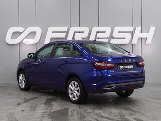 2025 Lada (ВАЗ) Vesta I Рестайлинг (NG), синий, 1569000 рублей, вид 2