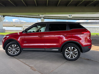2020 Geely Atlas I, красный, 1500000 рублей, вид 4