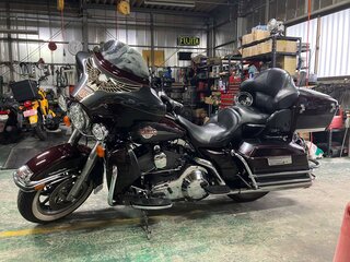 2004 Harley-Davidson Electra Glide, фиолетовый, 777000 рублей, вид 1