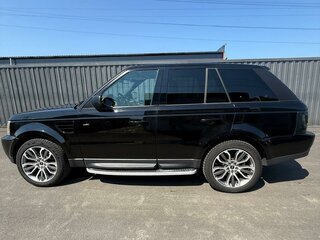 2006 Land Rover Range Rover Sport I, чёрный, 1200000 рублей, вид 5
