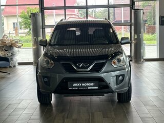 2014 Chery Tiggo (T11) I Рестайлинг (FL), серый, 595000 рублей, вид 2