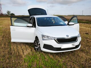 2020 Skoda Rapid II, белый, 1550000 рублей, вид 5