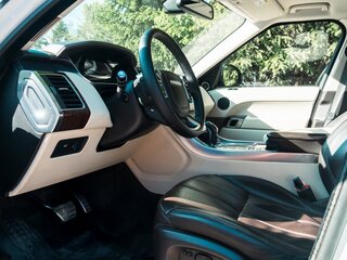 2013 Land Rover Range Rover Sport II, белый, 2900000 рублей, вид 5
