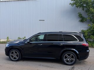 2021 Mercedes-Benz GLS 400 d II (X167), чёрный, 9900000 рублей, вид 4