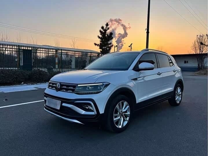 Открыть фотографии: Volkswagen T-Cross I (China Market)