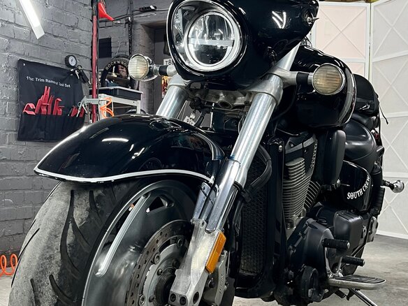 2006 Honda VTX 1800, чёрный, 930000 рублей - вид 14