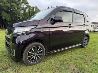 2015 Honda N-WGN I, фиолетовый, 510000 рублей, вид 1