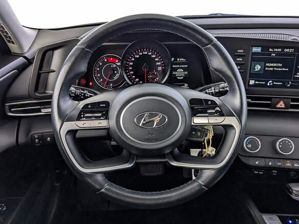 2022 Hyundai Elantra VII (CN7), белый, 2045000 рублей - вид 21