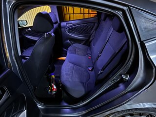 2014 Hyundai Solaris I Рестайлинг, серый, 705000 рублей, вид 5