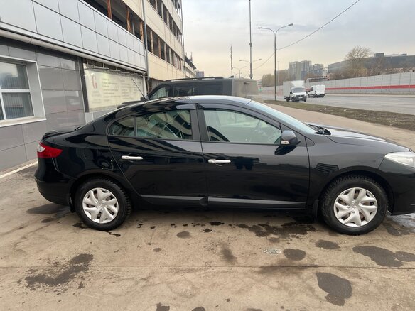 2013 Renault Fluence I Рестайлинг, чёрный, 1500000 рублей - вид 5